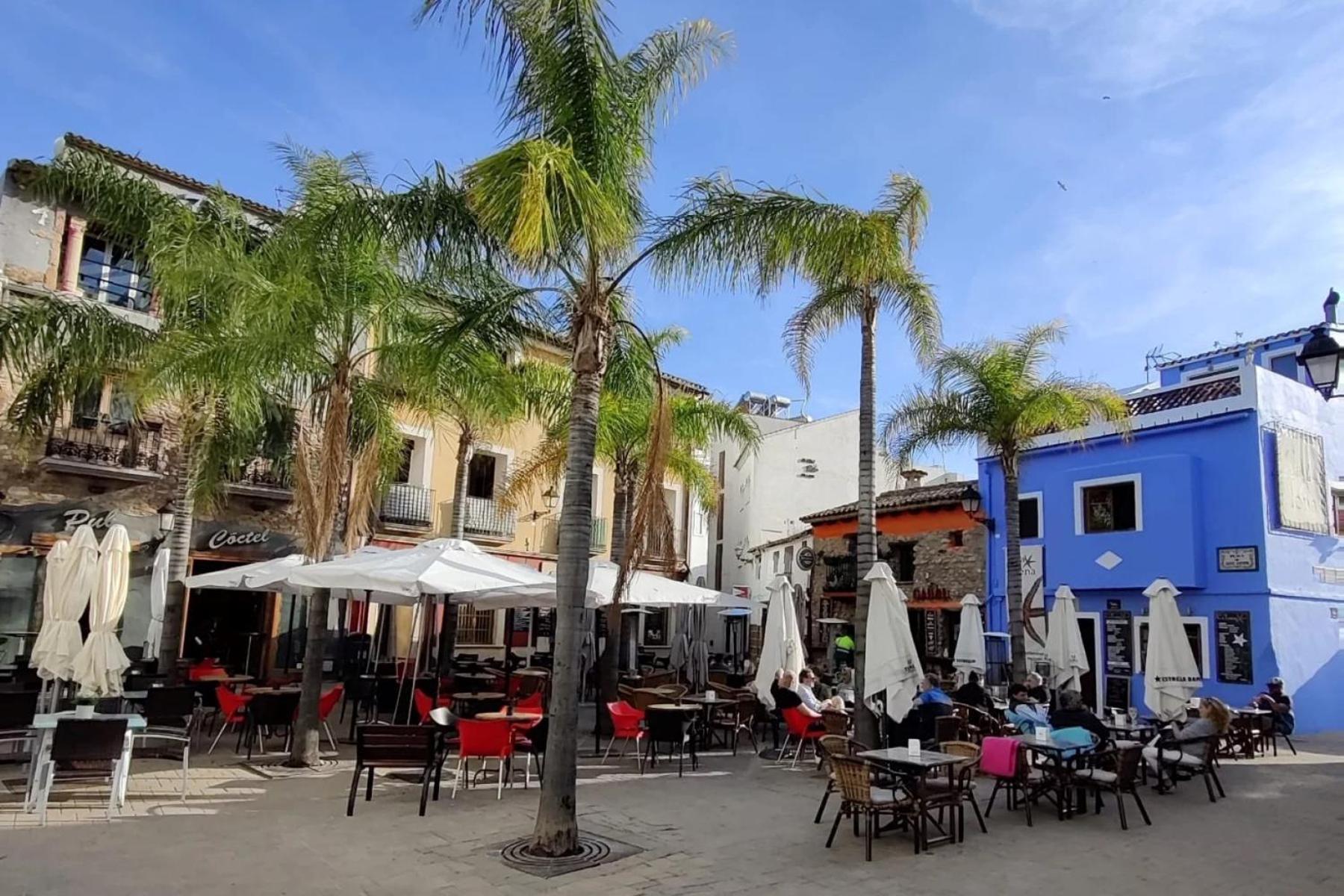 Romantico Apartamento En El Puerto De Denia Eksteriør bilde