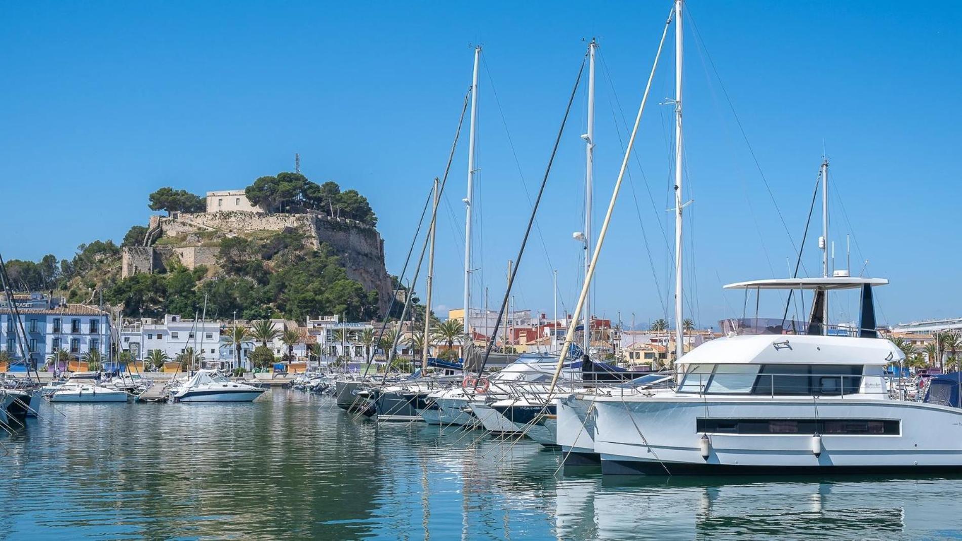 Romantico Apartamento En El Puerto De Denia Eksteriør bilde